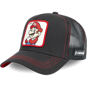 Gorra Mario Bross Juvenil/Adulto - 114121