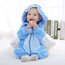 Cargar imagen en el visor de la galería, Pijama Enteriza Stitch bebe - 115341
