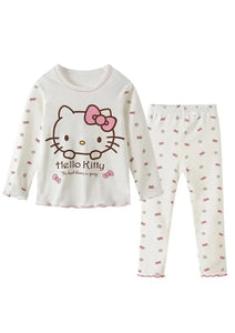 Pijama Kitty Blanca Algodon - 115715