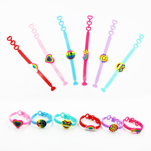 Pulsera Plastica Ajustable - 114866