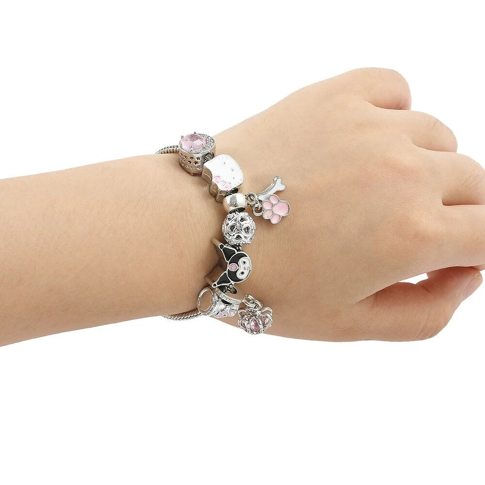 Pulsera Kuromi - 115357