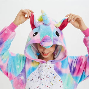 Pijama Enteriza Unicornio niña - 114746