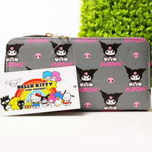 Cargar imagen en el visor de la galería, Billetera Kuromi - 116127
