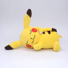 Cargar imagen en el visor de la galería, Peluche Pikachu dormido 25cm - 114819
