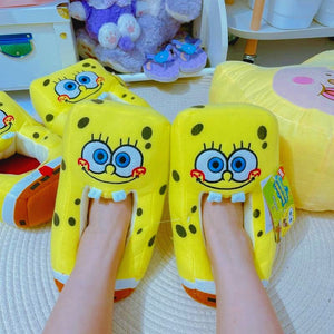 Pantuflas Bob Esponja cerrada Juvenil / Adulto - 114566