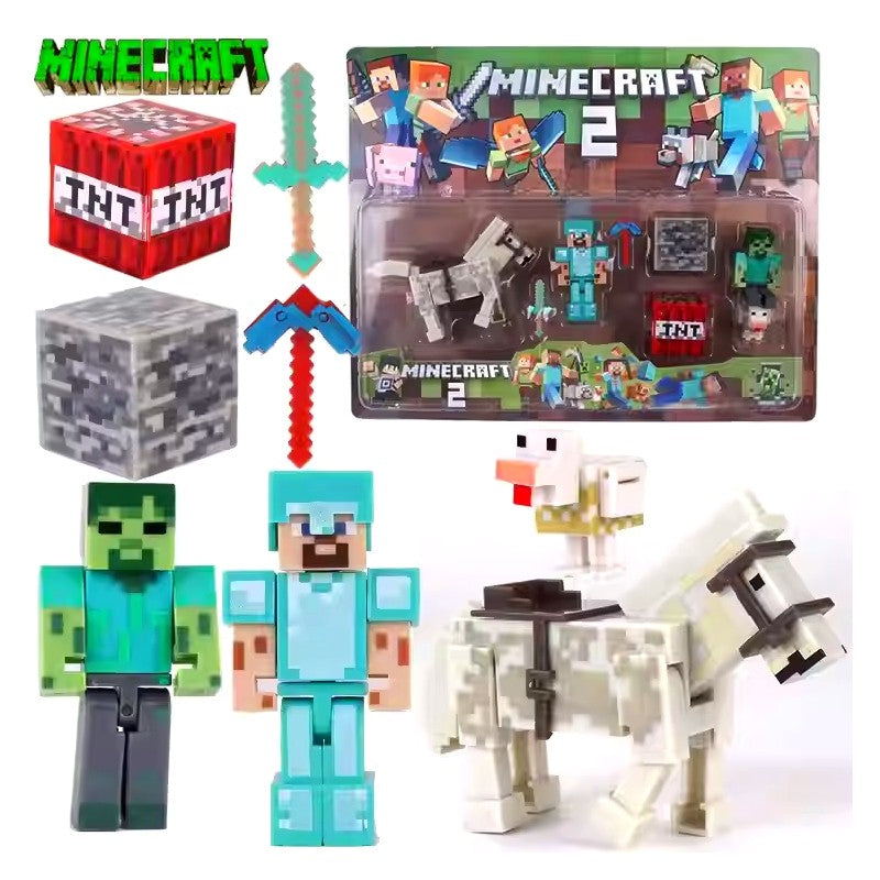 Figuras Minecraft - 115319