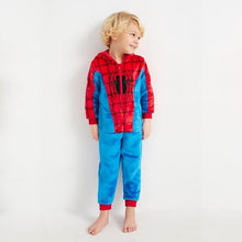 Cargar imagen en el visor de la galería, Pijama Enteriza Spiderman con Capucha - 114303
