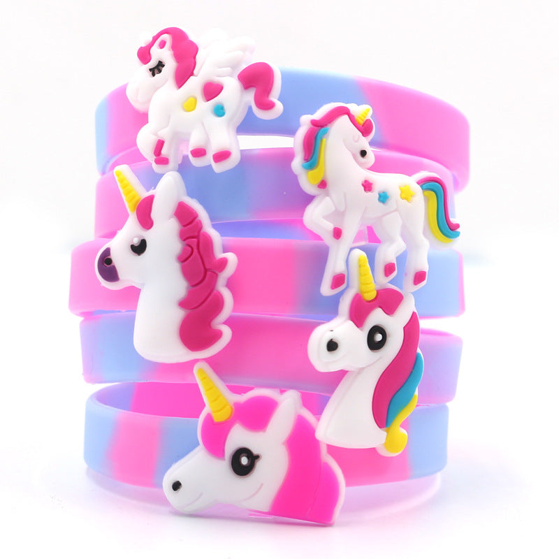 Pulsera Plastica Unicornio - 1114868