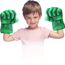 Cargar imagen en el visor de la galería, Guantes Hulk Peluche Par - 115684
