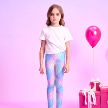 Cargar imagen en el visor de la galería, Leggins Vikita Sirena Arcoiris - 115791
