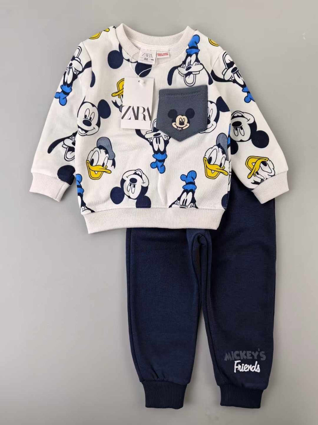 Conjunto Mickey Sueter y Jogger - 115425