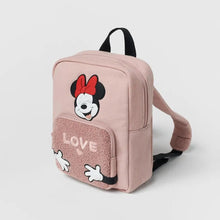 Cargar imagen en el visor de la galería, Morral Minnie de tela 33cm Zara - 114900
