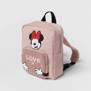 Morral Minnie de tela 33cm Zara - 114900