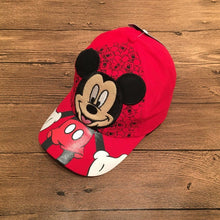 Cargar imagen en el visor de la galería, Gorra Mickey Roja y Negra - 114671
