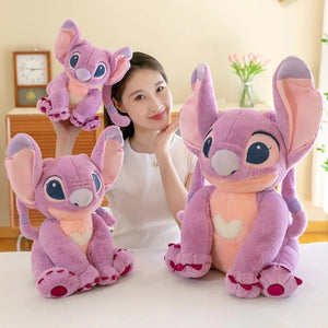 Peluches de stitch y su novia online