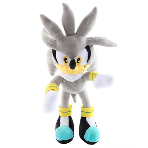 Peluches Sonic Gris 40cm - 114655