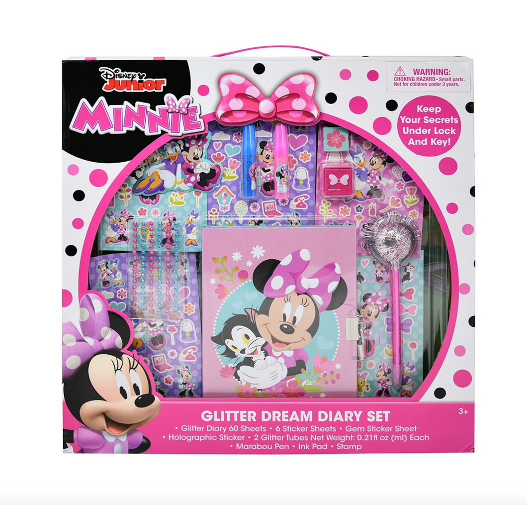 Set Diario Minnie Grande con accesorios - 115609