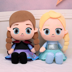 Peluche Anna y Elza Frozen 30cm - 115390