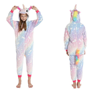 Pijama Enteriza Unicornio niña - 114520