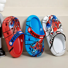 Cargar imagen en el visor de la galería, Cholas Tipo Crocs Spiderman - 114127

