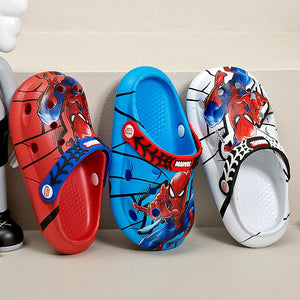 Cholas Tipo Crocs Spiderman - 114127