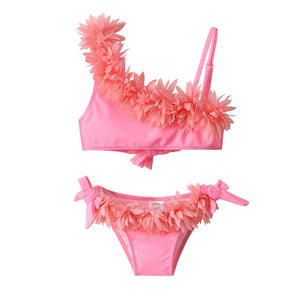 Traje de Baño rosado 2 piezas - 115790