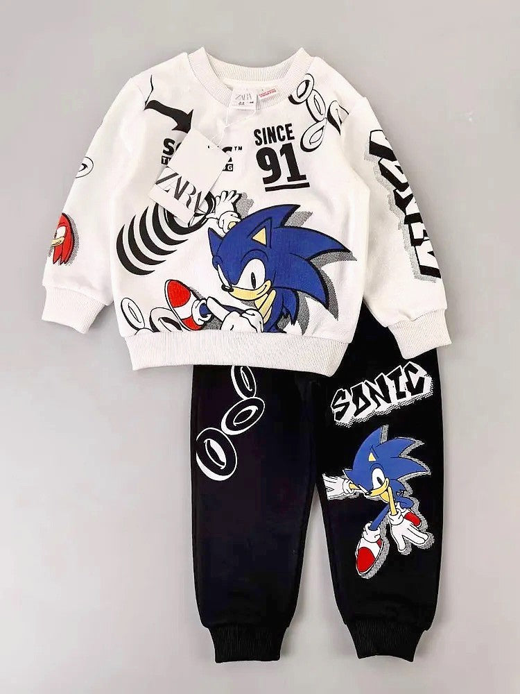 Conjunto Sonic Sueter y Jogger - 115425