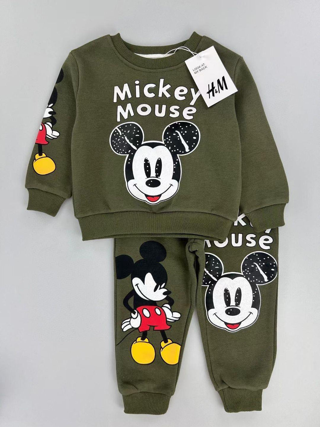 Conjunto Mickey Verde - 115867