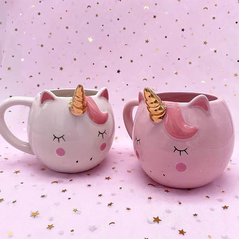 Taza de ceramica Unicornio - 114882