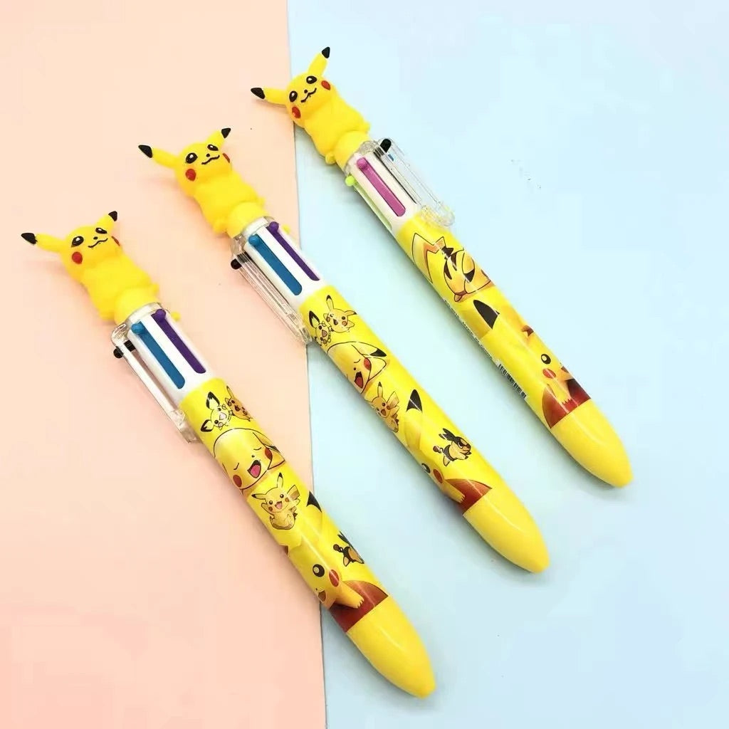 Boligrafo Multicolor Pikachu - 115486