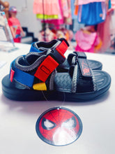 Cargar imagen en el visor de la galería, Sandalias Spiderman - 115431
