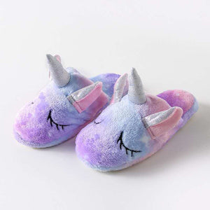 Pantufla Unicornio tipo chola Juvenil/Adulto - 114564