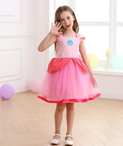 Disfraz Vestido Peaches Mario Bross - 114130