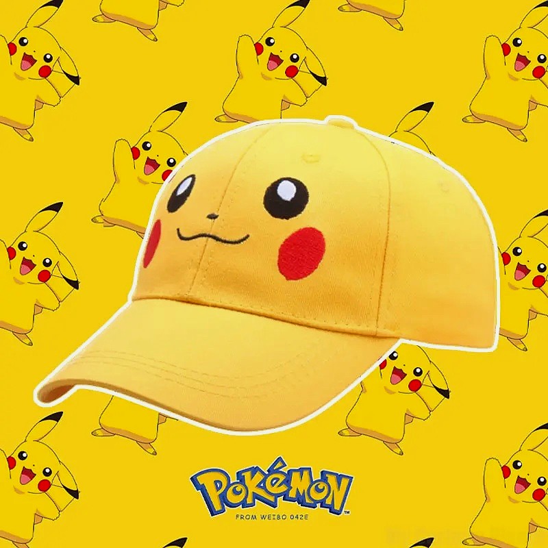 Gorra Pikachu Juvenil - 114800