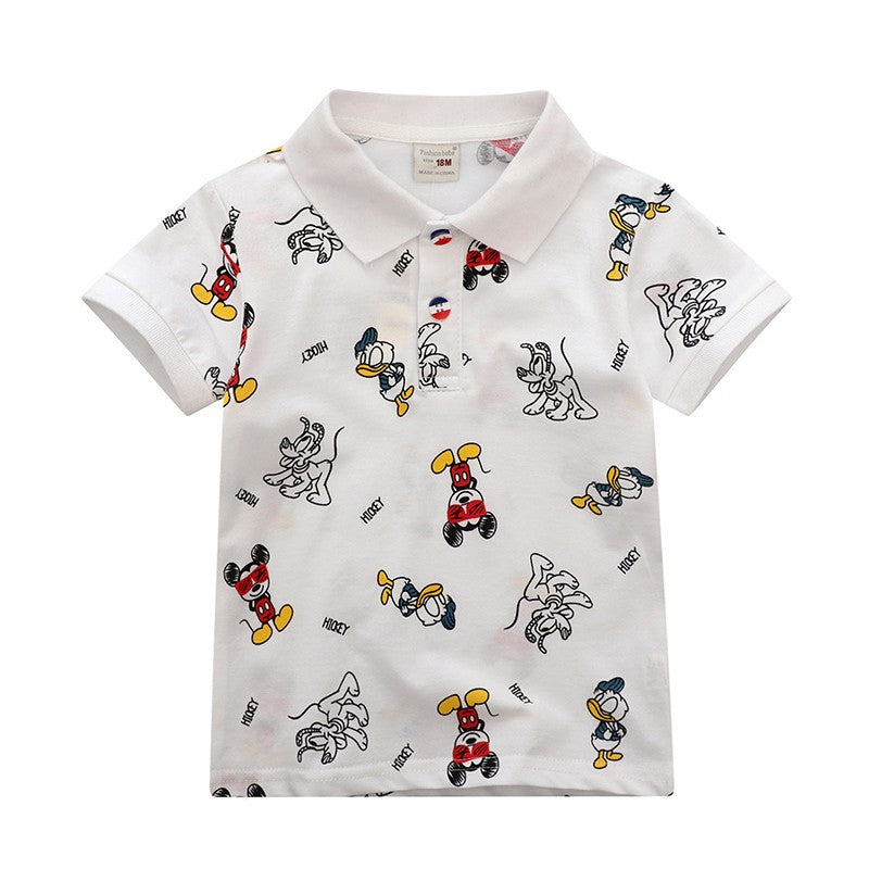 Chemise Mickey Blanca- 115661