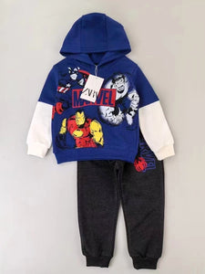 Conjunto Marvel Sueter con capucha y Jogger - 115423