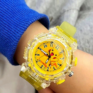 Reloj Pikachu con luz - 114812