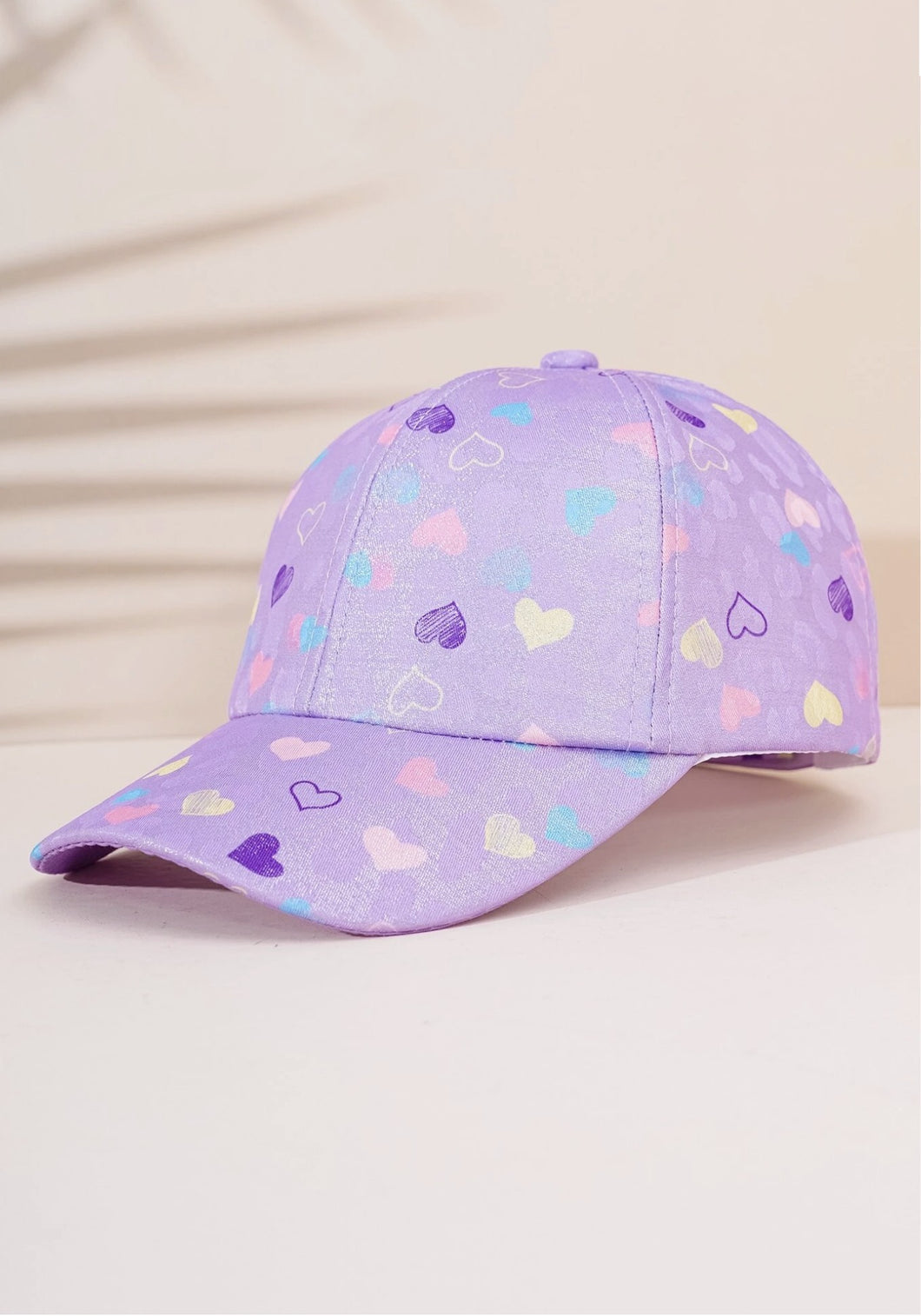 Gorra Corazon Morada - 114861