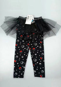 Leggins Tutu Minnie Negro - 114998