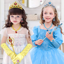 Cargar imagen en el visor de la galería, Accesorios Disfraz Princesas Set 6pcs - 114140
