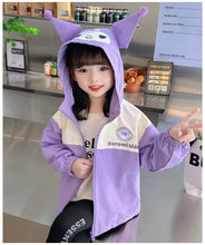 Cargar imagen en el visor de la galería, Chaqueta Kuromi Impermeable - 116089

