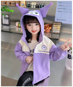 Chaqueta Kuromi Impermeable - 116089