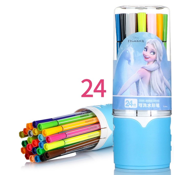 Marcadores Frozen Set 24  115037