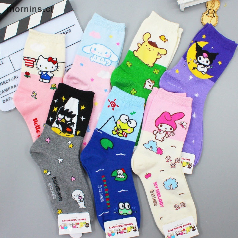 Medias Sanrio Juvenil/Adulto - 115349