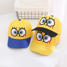 Cargar imagen en el visor de la galería, Gorras niños Bob Esponja - 114480
