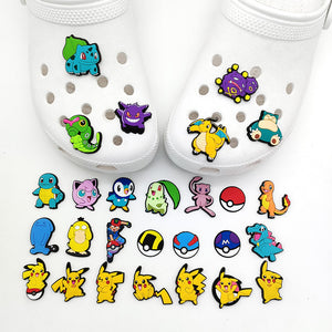 Adornos Crocs Pokemon- 114490