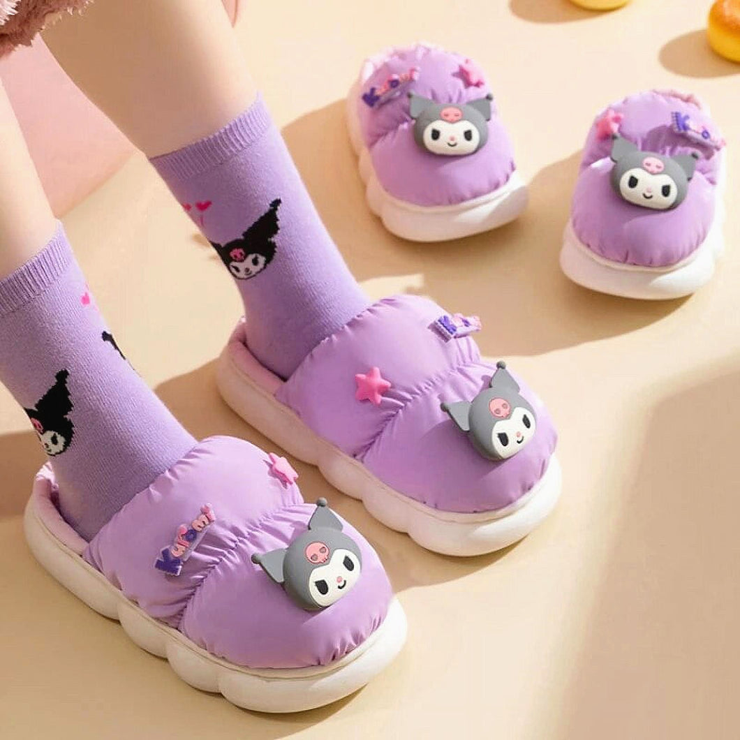 Pantuflas Kuromi - 116093