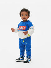 Cargar imagen en el visor de la galería, Conjunto Marvel Sueter y Jogger Azul y Blanco - 115423
