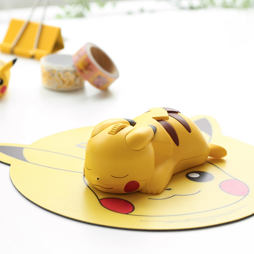 Mouse y Mouse Pad Pikachu Set - 114814