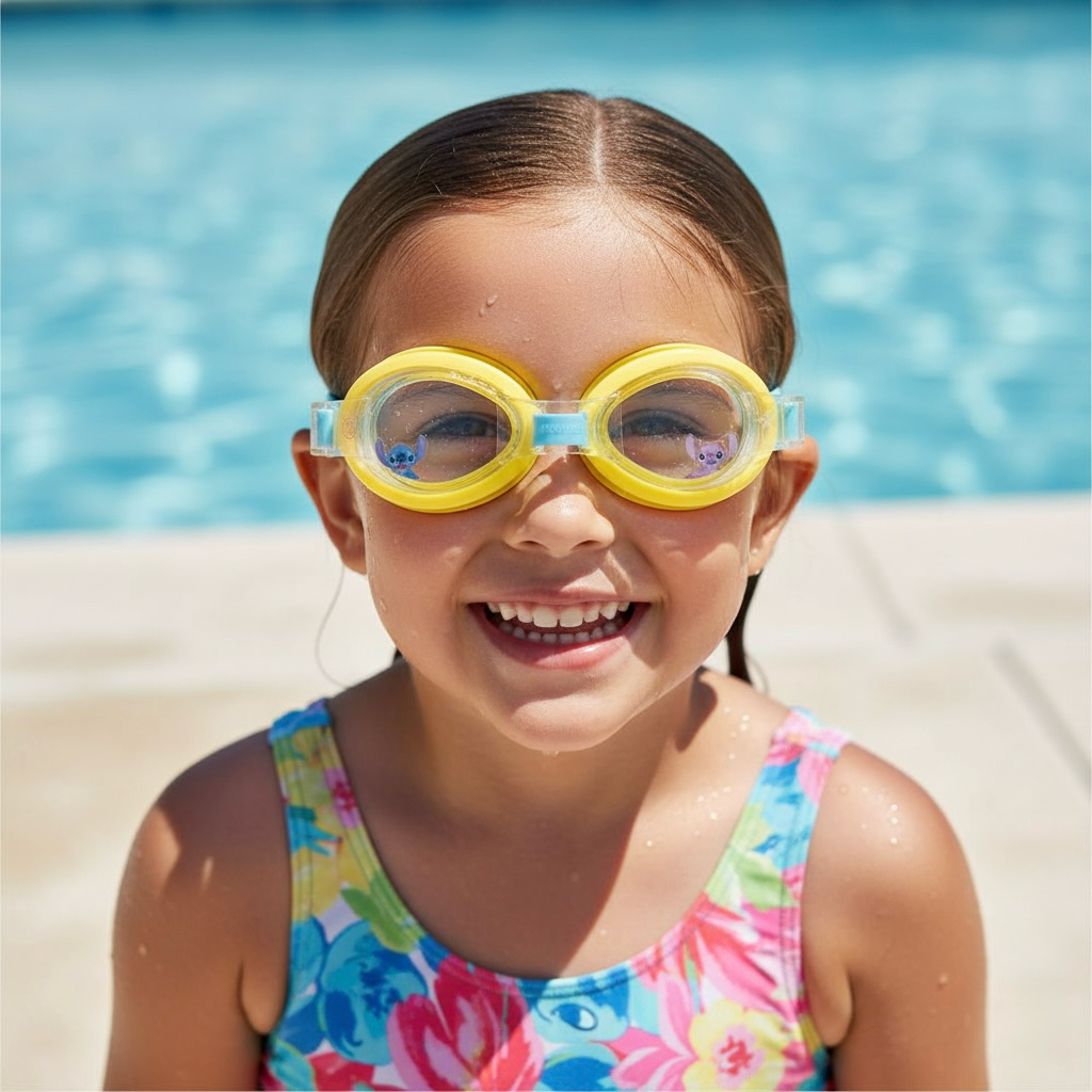 Lentes de Piscina Stitch - 116771
